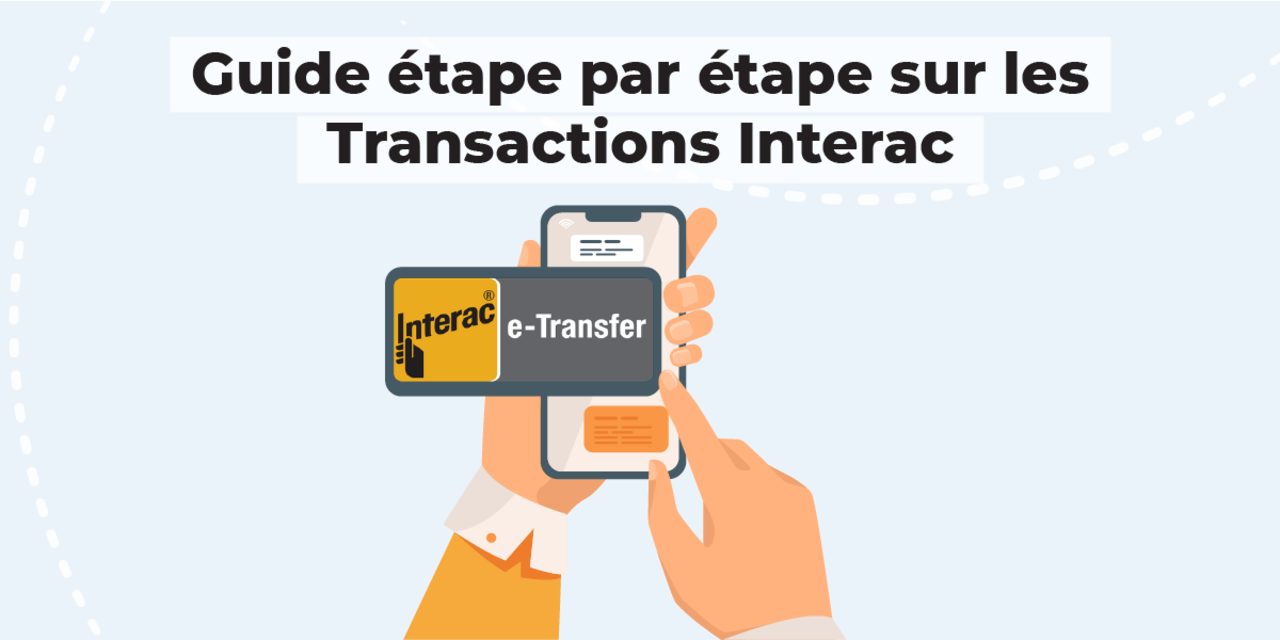 L'utilisation d'Interac pour vos paiements en ligne