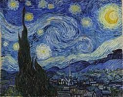 La nuit étoilée de Van Gogh